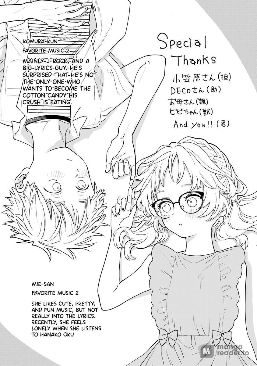 Suki na Ko ga Megane wo Wasureta, Chapter 74.2 image 4